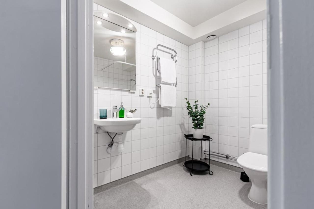 Low-Cost Stay In Sofo, Construction Work Stockholm Eksteriør bilde