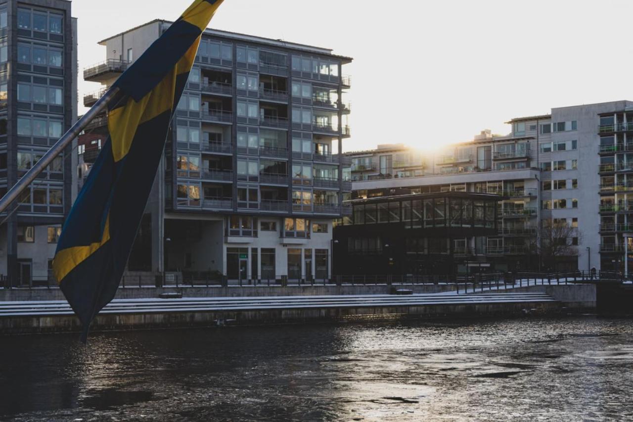 Low-Cost Stay In Sofo, Construction Work Stockholm Eksteriør bilde