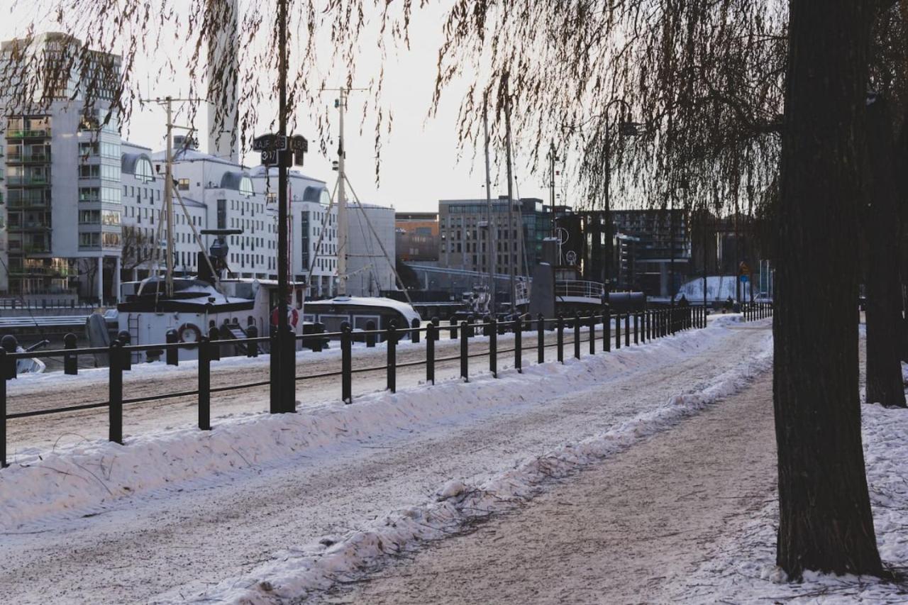 Low-Cost Stay In Sofo, Construction Work Stockholm Eksteriør bilde